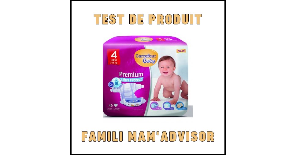 Anti Crise Fr Test De Produit Famili MamAdvisor Couches Premium