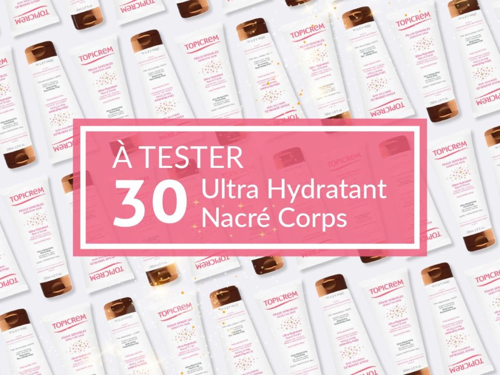 Anti Crise Fr Test De Produit Topicrem Ultra Hydratant Nacr