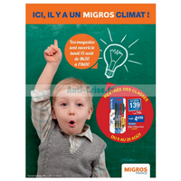 Anti crise fr Catalogue Migros du 9 au 20 aoûtCatalogue Migros du 9