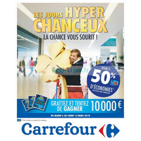 Anti Crise Fr Joptimise Mes Courses Catalogue Carrefour Du Au