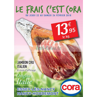 Anti crise fr Catalogue Cora du 22 au 24 février 2018 Nancy