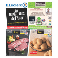 Anti crise fr Catalogue Leclerc du 13 au 17 février 2018 Centre