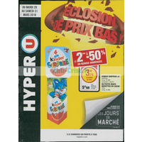 Anti Crise Fr Catalogue Hyper U Du 20 Au 31 Mars 2018Catalogue Hyper