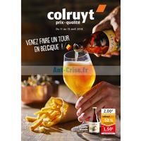 Anti Crise Fr Catalogue Colruyt Du Au Avril Catalogue