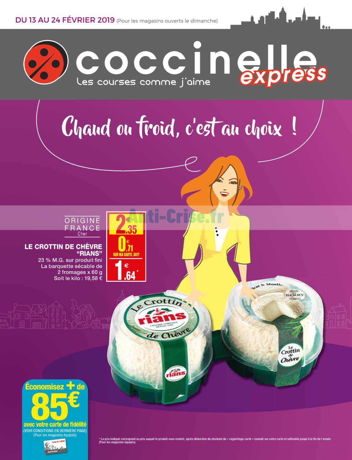 Anti crise fr Catalogue Coccinelle du 13 au 24 février 2019 le