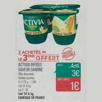 Anti Crise Fr Bon Plan Yaourts Activia Saveurs Danone Chez Match