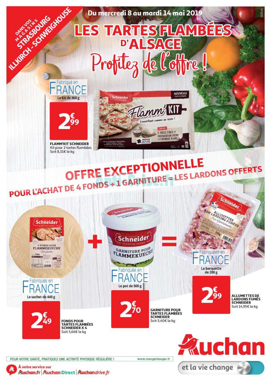 Anti Crise Fr Catalogue Auchan Local Du Au Mai Dept