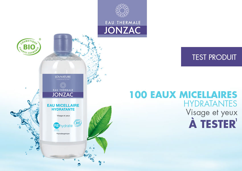 Test De Produit L A Nature Eau Micellaire Hydratante Eau Thermale