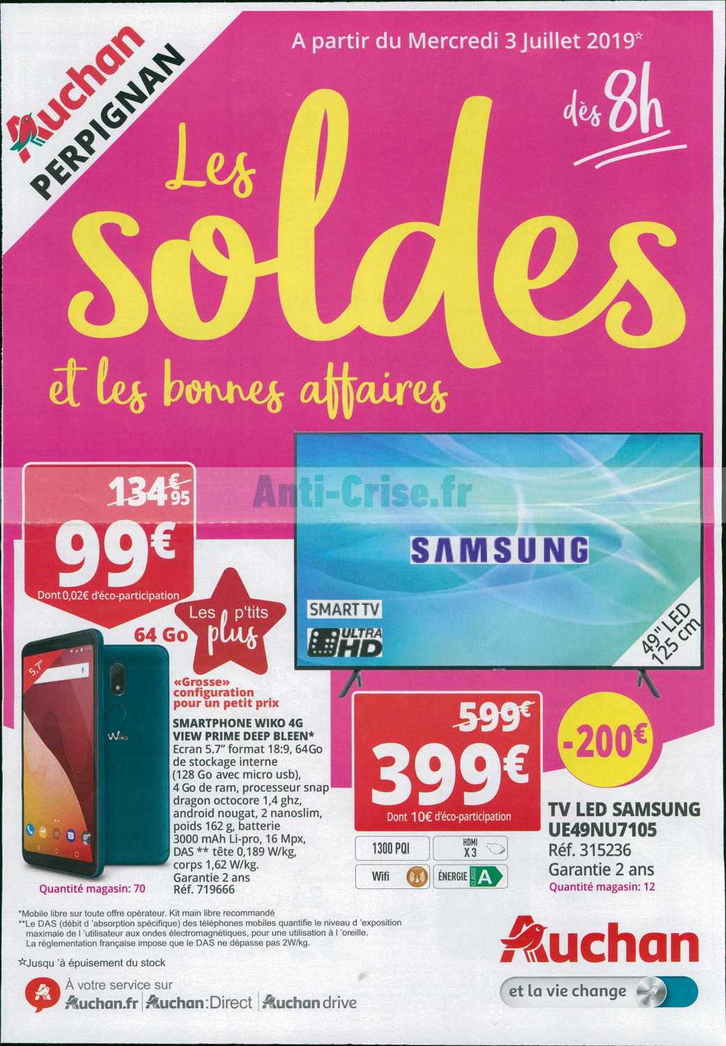 Décrypter 83 imagen auchan perpignan catalogue fr thptnganamst edu vn