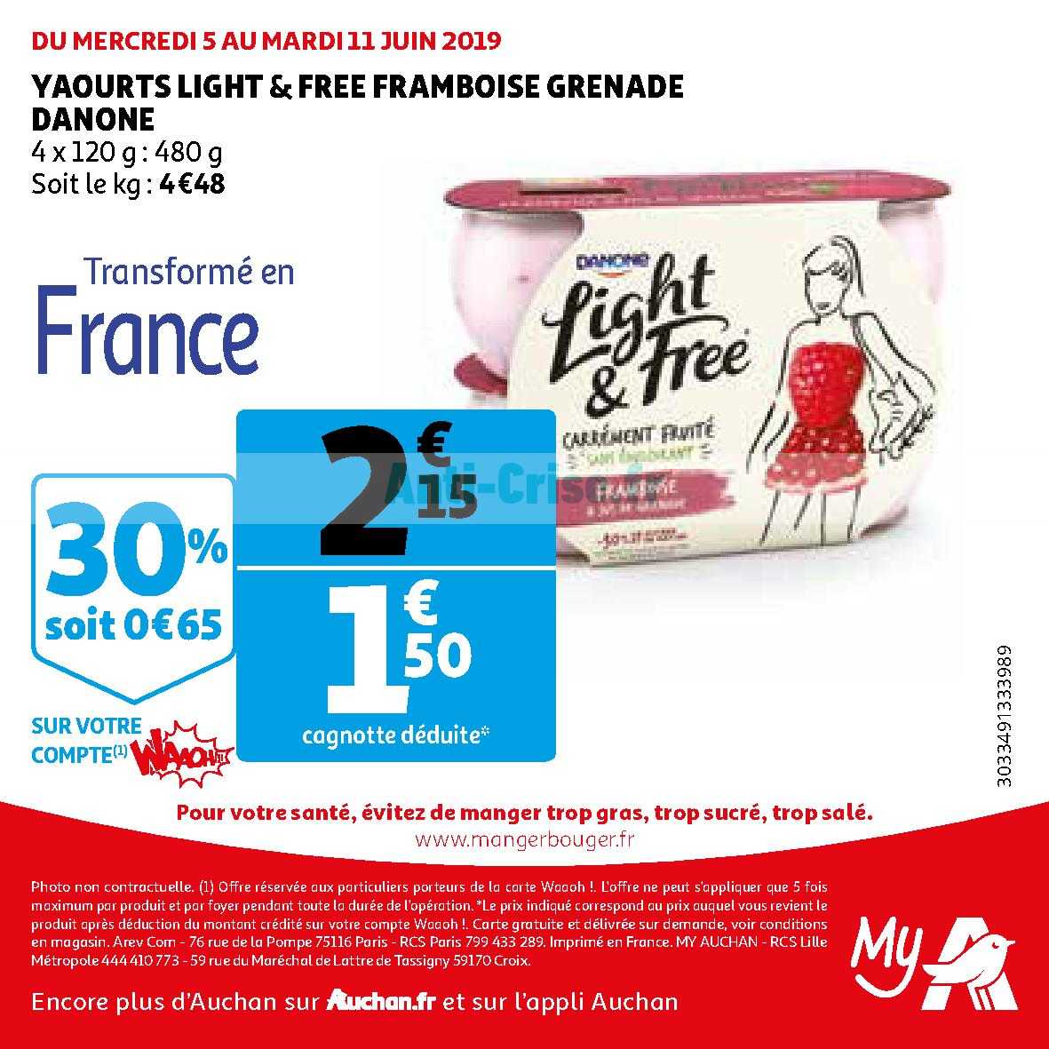 Anti Crise Fr Catalogue My Auchan Du Au Juin My Auchan Le