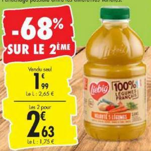 Anti Crise Fr Soupe L Gumes Fran Ais Liebig Chez Carrefour