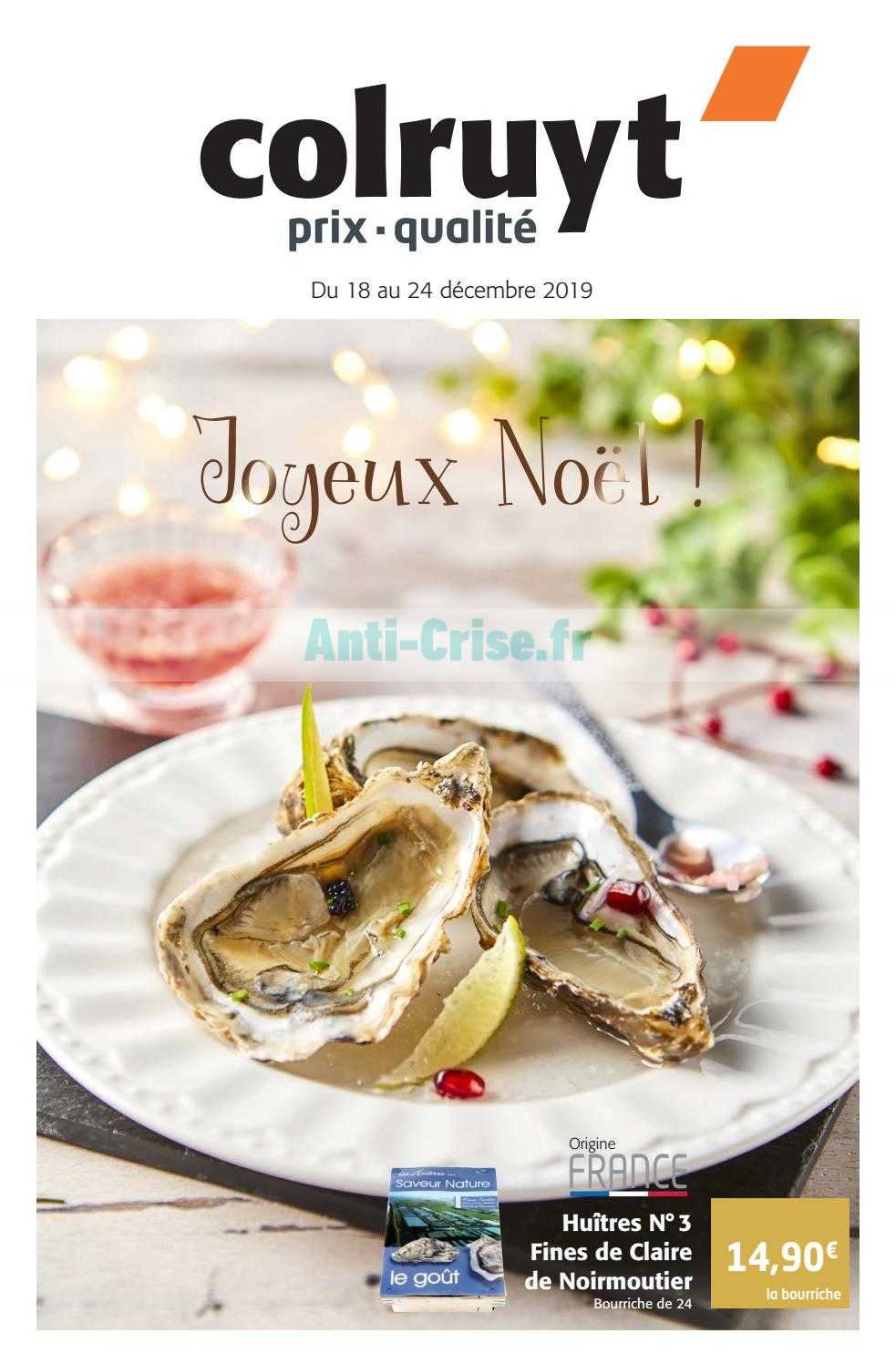 Anti crise fr Catalogue Colruyt du 18 au 24 décembre 2019COLRUYT le