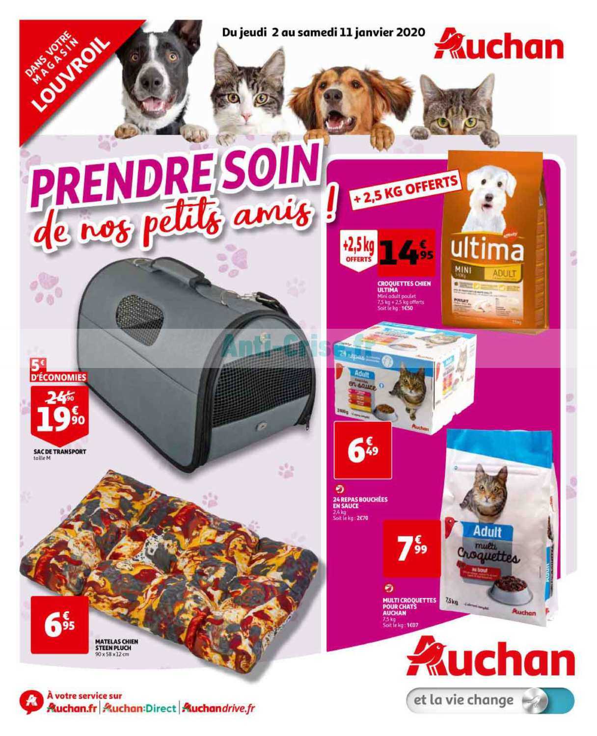 Anti Crise Fr Catalogue Auchan Local Du 02 Au 11 Janvier 2020