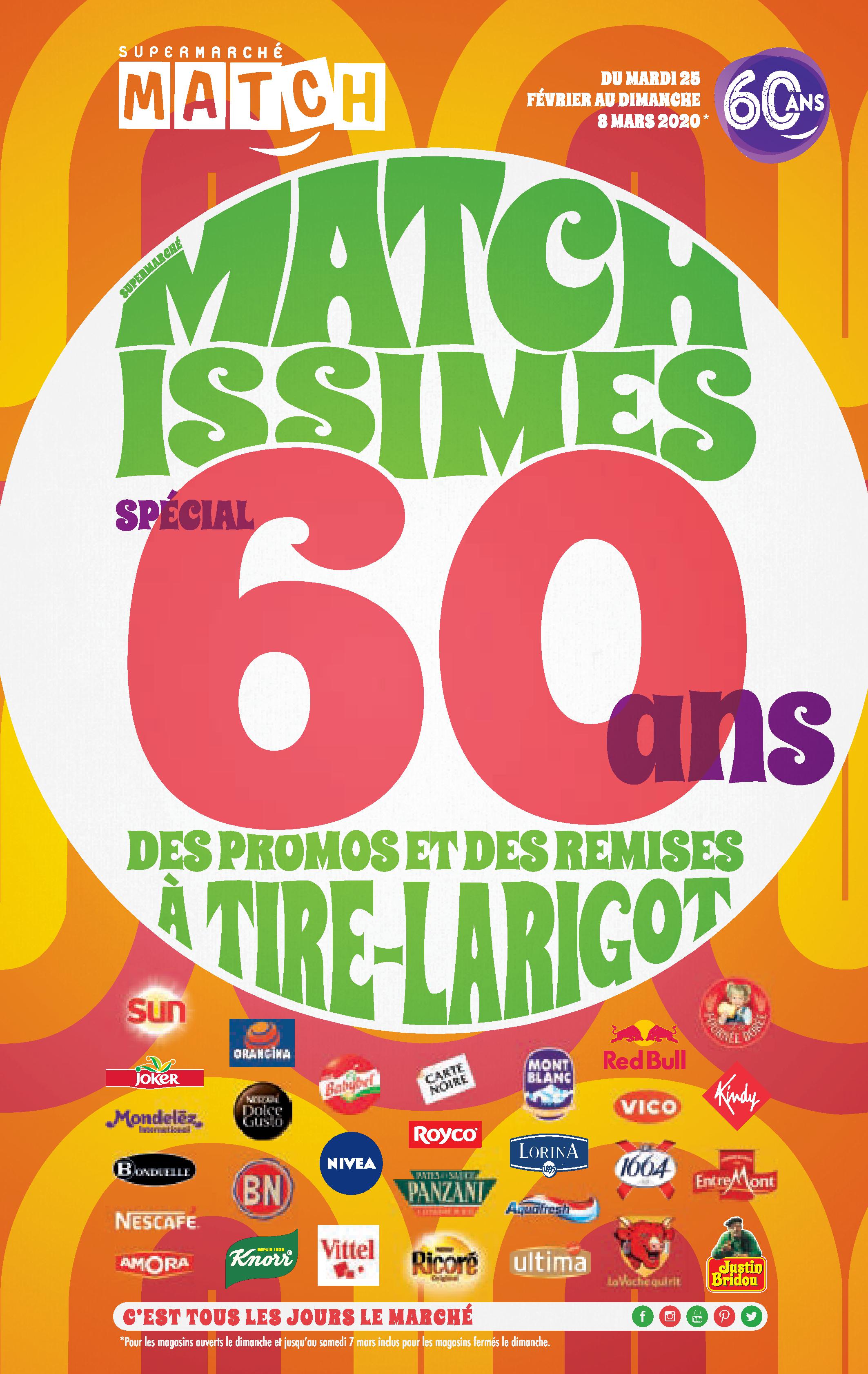 Anti crise fr Catalogue Match du 25 février au 08 mars 2020MATCH le