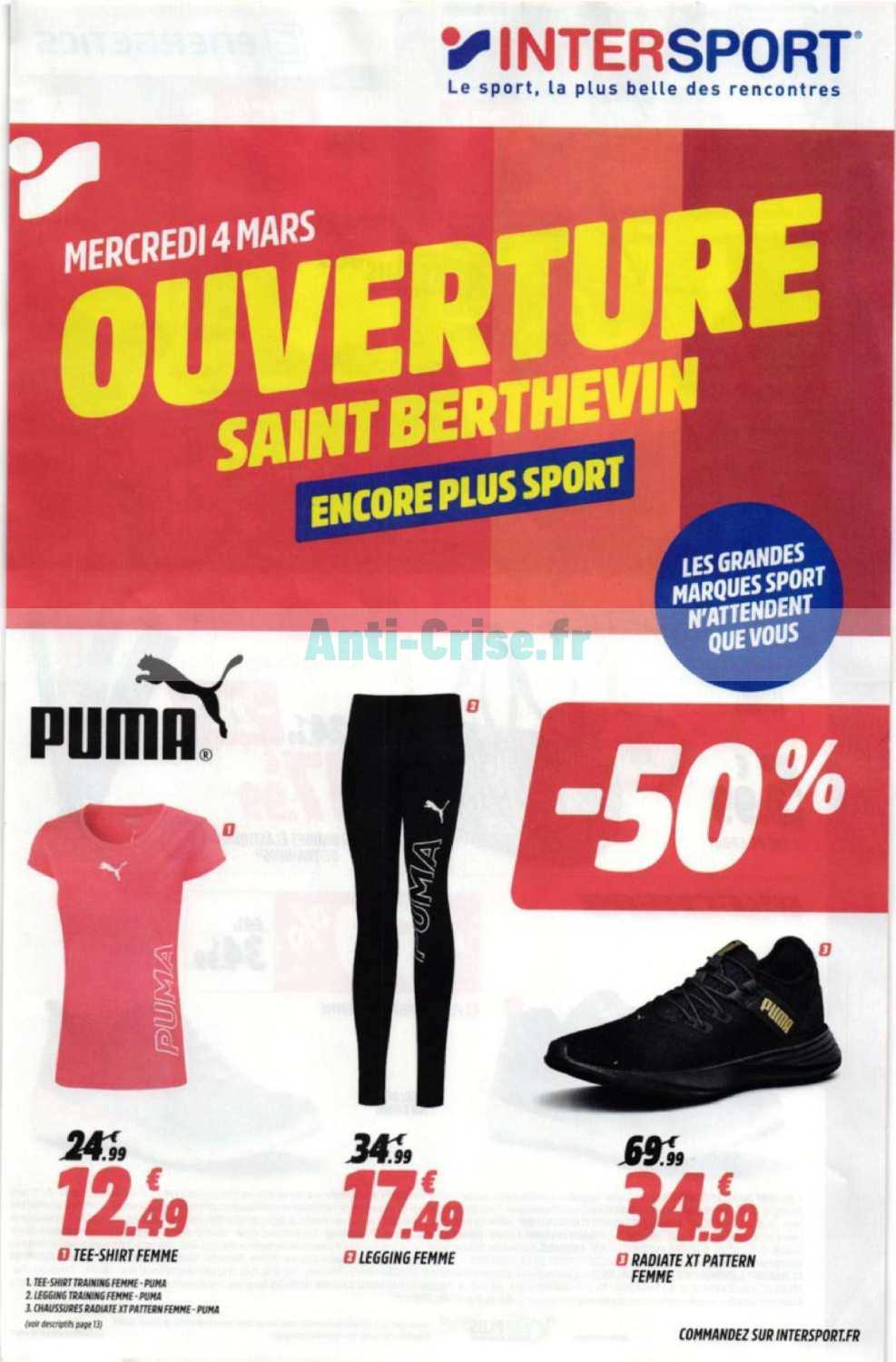 Anti Crise Fr Catalogue Intersport Du 04 Au 28 Mars 2020INTERSPORT