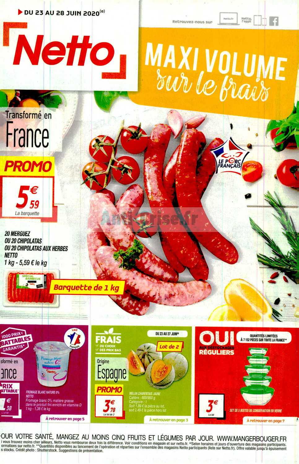 Anti Crise Fr Catalogue Netto Du Au Juin Netto Le Nouveau