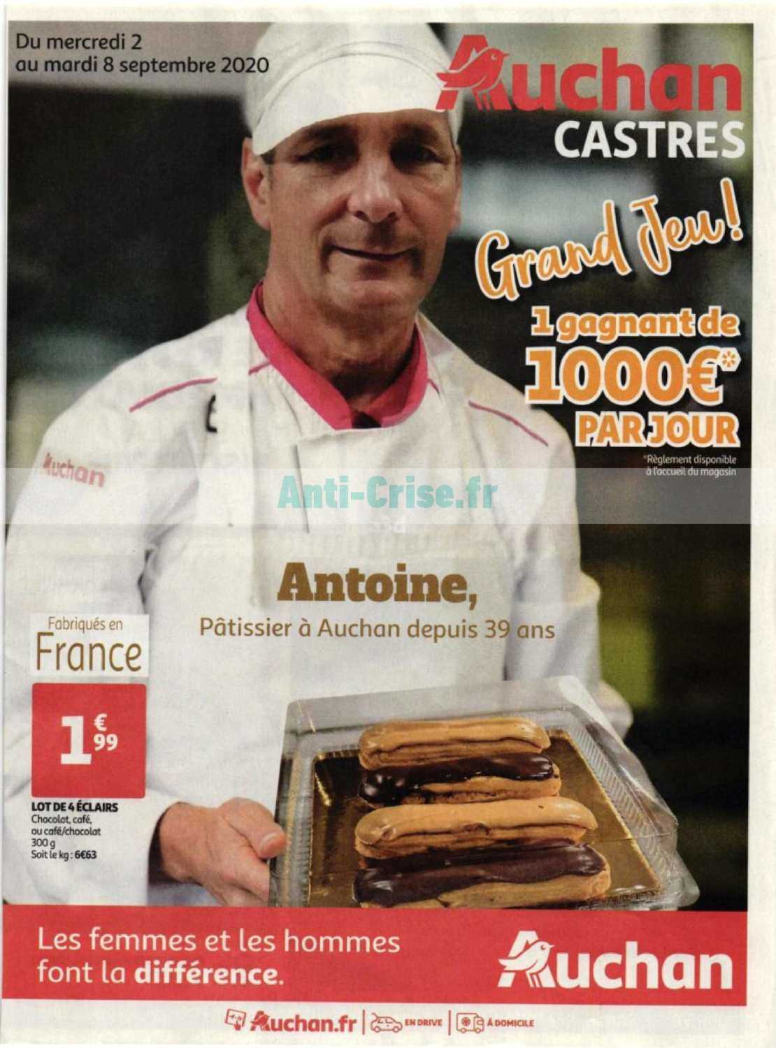 Anti Crise Fr Catalogue Auchan Local Du 02 Au 08 Septembre 2020