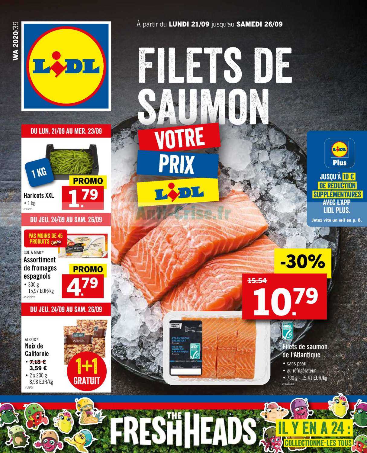 Anti Crise Fr Catalogue Lidl Belgique Du Au Septembre Lidl