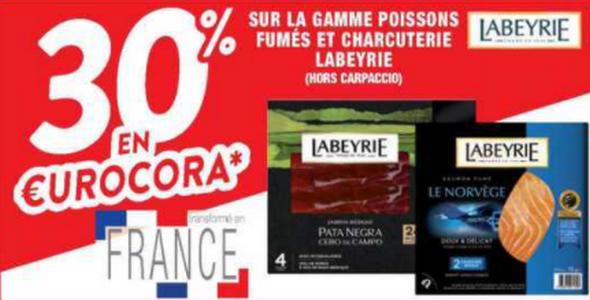 Anti Crise Fr Gamme Poissons Fum S Et Charcuterie Labeyrie Chez Cora