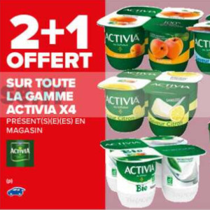 Anti Crise Fr Yaourts Activia Chez Carrefour Market