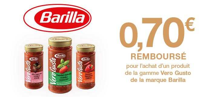 Anti crise fr Barilla 0 7 de réduction jusquau 28 09 2021 Offre