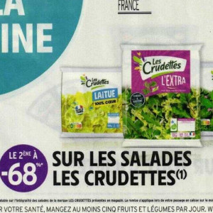 Anti Crise Fr Jeunes Pousses Bien Emball Es Les Crudettes Chez