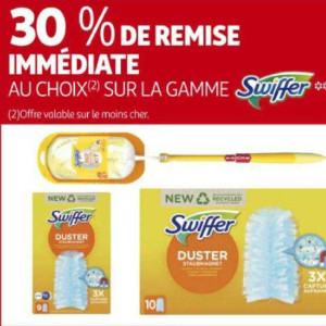 Anti Crise Fr Gamme Swiffer Chez Auchan 22 09 28 09 Gamme Swiffer