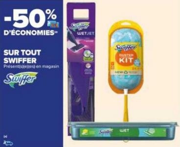 Anti Crise Fr Gamme Swiffer Chez Carrefour 14 12 24 12 Gamme