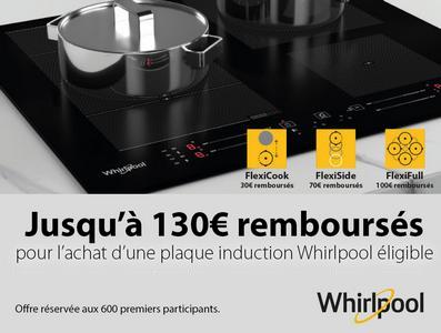 Anti crise fr Offre de Remboursement Whirlpool Jusquà 130