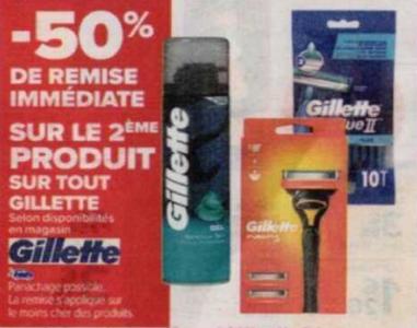 Anti Crise Fr Rasoir Gillette Chez Carrefour Market 31 05 12 06