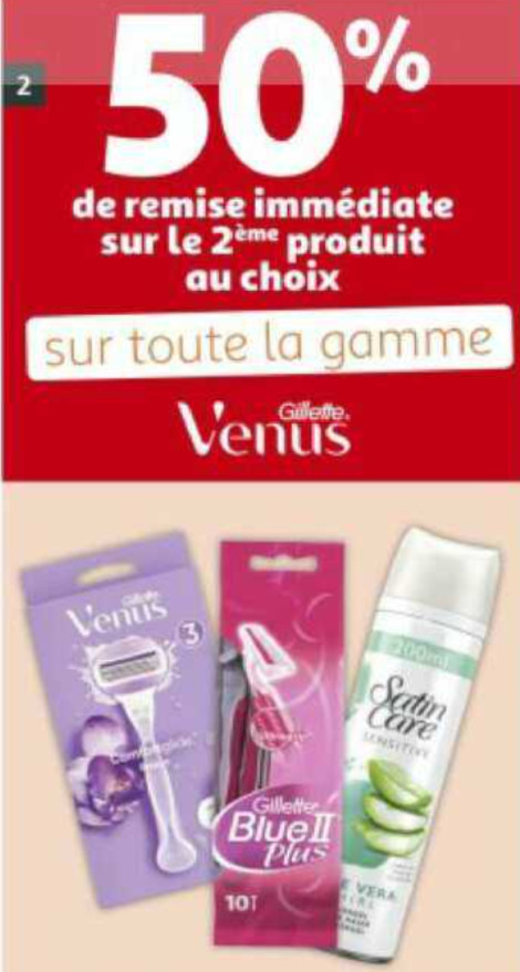 Anti Crise Fr Gamme Venus Chez Auchan 17 08 23 08 Gamme Venus Chez