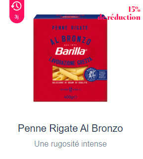 Anti Crise Fr Barilla De R Duction Jusquau Offre