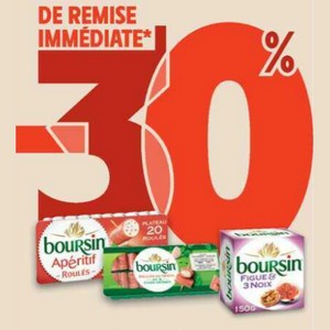 Anti Crise Fr Gamme Boursin Chez Intermarch Gamme