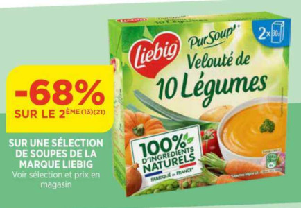 Anti Crise Fr Soupe Liebig Chez Atac Soupe Liebig Chez