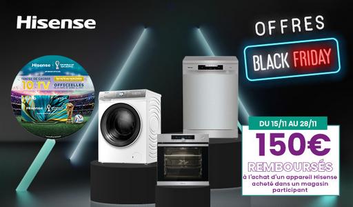 Anti crise fr Offre de Remboursement Hisense Jusquà 150