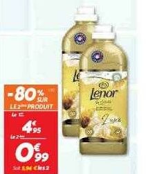 Anti Crise Fr Assouplissant Lenor Chez Netto