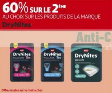 Anti Crise Fr Gamme DryNites Chez Auchan 21 03 27 03 Gamme