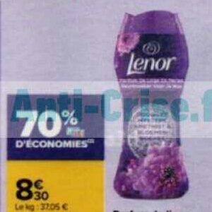 Anti Crise Fr Parfum De Linge Lenor Chez Carrefour Market