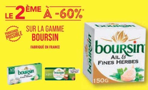 Anti Crise Fr Gamme Boursin Chez Match 27 06 02 07 Gamme Boursin