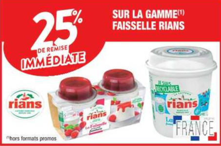 Anti Crise Fr Faisselle Rians Chez Cora Faisselle