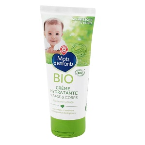 Anti crise fr Test de Produit MamAdvisor Crème Hydratante Bio Mots