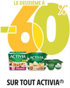 Anti Crise Fr Gamme Activia Chez Intermarch Gamme