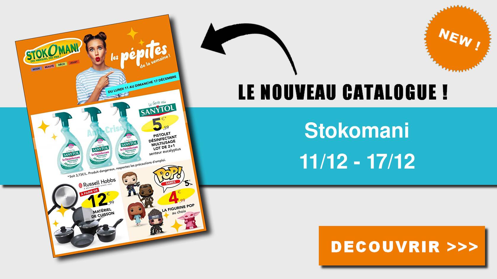 Anti Crise Fr Catalogue Stokomani Du Au D Cembre Stokomani