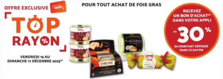 Anti Crise Fr Foie Gras Chez Netto Foie Gras Chez