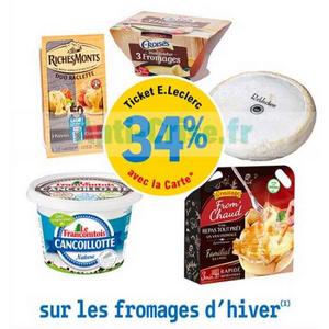 Anti Crise Fr Leclerc 34 En Ticket Sur Les Fromages Dhiver Le 31