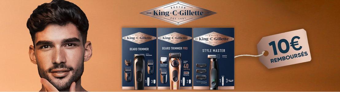 Anti Crise Fr Offre De Remboursement King C Gillette