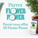 Test de produit : Un capteur Flower Power Parrot - anti-crise.fr