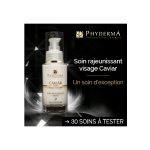 Test de produit : Soin rajeunissant Visage Caviar Time Collection de Phyderma - Anti-crise.fr