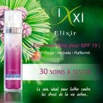 Test de produit : Soin ELIXIR Emulsion Fine SPF15 d'IXXI sur Beauté-Addict - anti-crise.fr