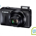 Test de produit : Canon Powershot SX600 HS sur Rue du Commerce - anti-crise.fr